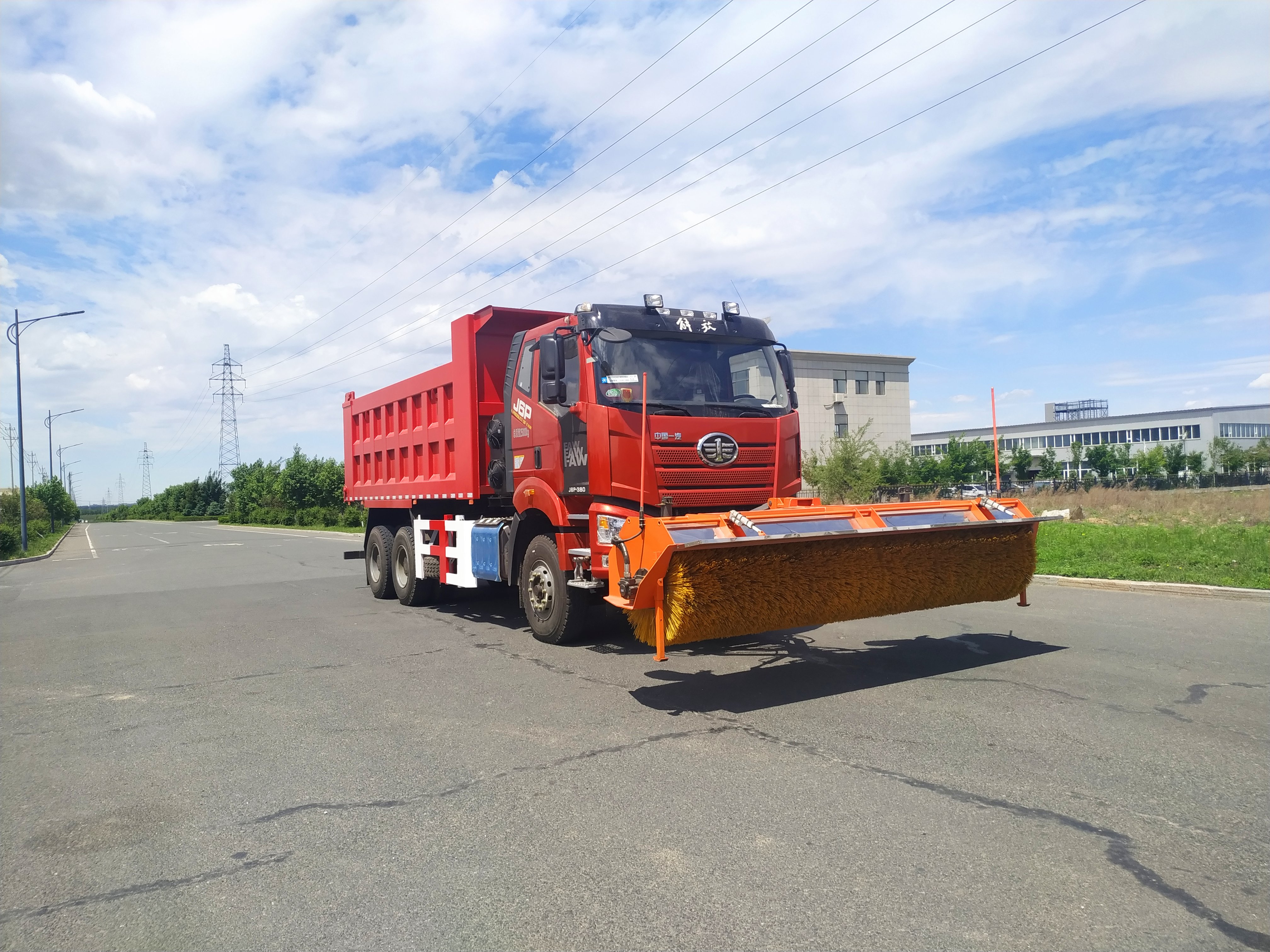 BLD5250TCXCA6型（25噸）綜合除雪車(chē)(圖2)
